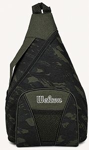 Mochila Transversal Welcon Go — Camuflada