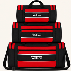Kit Horizon 3 Peças (M+G+GG) — Vermelha