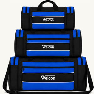 Kit Horizon 3 Peças (M+G+GG) — Azul