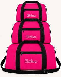 Kit Pocket 3 Peças (P+M+G) — Rosa