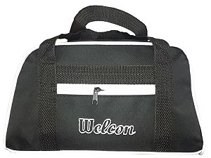 Bolsa oval welcon preta