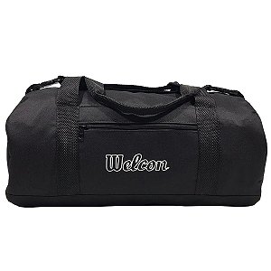 Bolsa Treino Academia Preta Fitness Esporte Reforçada