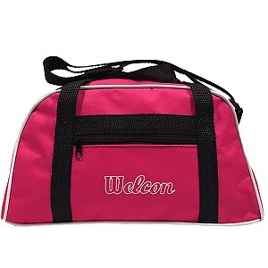Bolsa oval welcon rosa