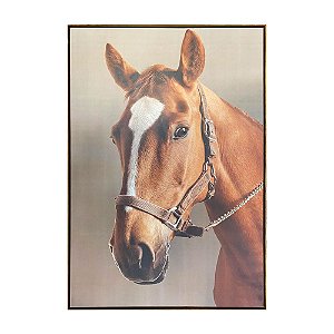 Quadro em Canvas - Cavalo