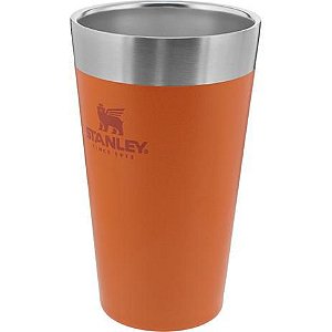 Copo Térmico Laranja Sem Tampa 473ml Stanley