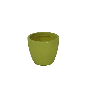 Vaso Com Prato Tramontina Asteca 24 Cm Em Polietileno