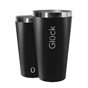 Copo Termico Sleek 473ml Black - Gluck