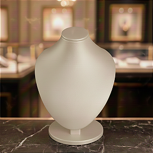 BUSTO CORAÇÃO PEQUENO DOURADO
