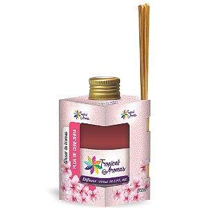 Difusor De Ambientes Tropical Aromas 250ml Flor De Cerejeira