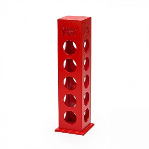 Torre Capsulas Dolce Gusto P Vermelho