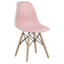 Cadeira Eames Eiffel Rosa