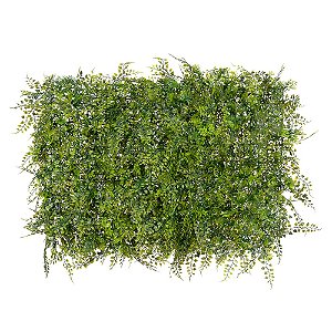 Flor Grama Artificial Decorativa - Verde