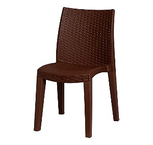 Cadeira Rattan Café