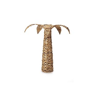 Escultura Palmeira Em Fibra Natural – 14954