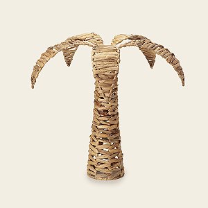 Escultura Palmeira Em Fibra Natural – 14955