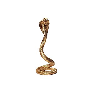 Escultura Serpente Em Poliresina 13879