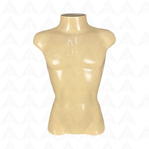 Manequim Plastico Masculino Busto