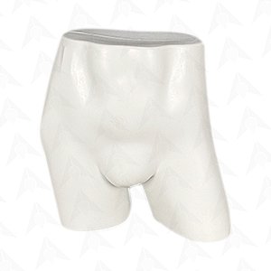 Manequim Plastico Masculino Shorts - Branco