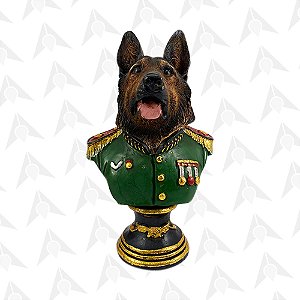 Cachorro Decorativo Busto Pastor Alemão