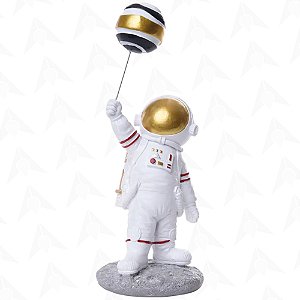 Escultura Decorativa Astronauta XIII