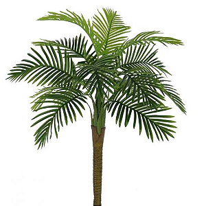 Planta Artificial Palmeira Real Toque - X15 1,02m