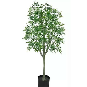 Planta Artificial Arália Ming Verde 1,2m