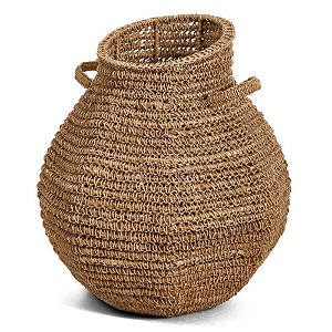 Vaso em Fibra Natural 17815