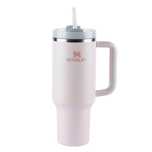 Copo Stanley C/ Canudo Quencher Quartz 1,18L - Rose