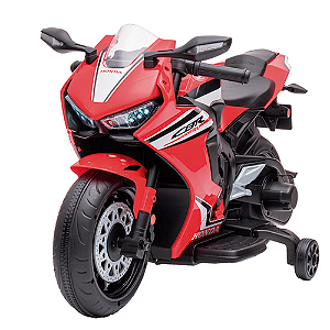 Mini Moto Elétrico Infantil Honda CBR1000 RR Vermelha