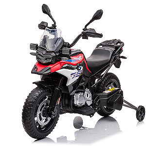 Moto Elétrica Infantil BMW F850 GS - Vermelha 12V