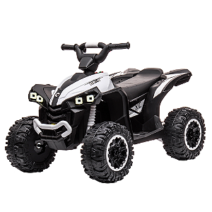 Quadriciclo Eletrico Branco 6V
