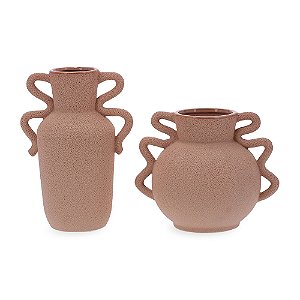Vaso em Cerâmica P 22 x 28 x 20 cm - 19282-P