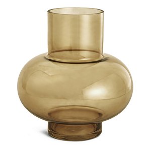 Vaso em Vidro - Elegância Compacta para Sua Decoração (17365)