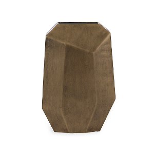 18884 - Vaso em Metal - Modernidade e Durabilidade na Sua Decoração