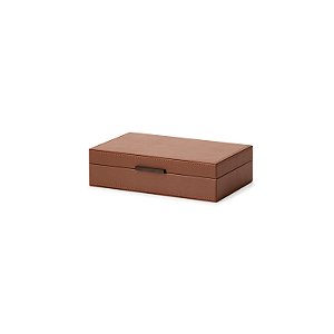 16070 - Caixa em MDF com Revestimento em PU - Elegância e Funcionalidade