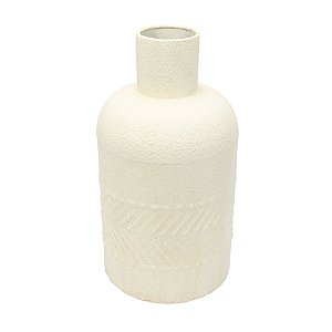67728 - Vaso de Metal Creme P