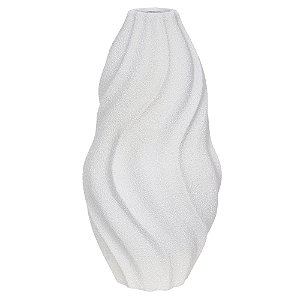 VASO DECOR CERAMICA (OFFWHITE) 45X20X20cm