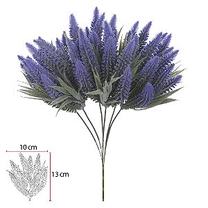 F.PICK ASTIBLE PLASTICO X7 (LAVANDA) 29cm