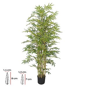 A.BAMBOO JAPONES C/POTE X2640 (VERDE) 1,9m
