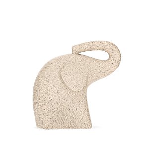 Escultura Elefante em Poliresina – 18,5x18,5x10cm