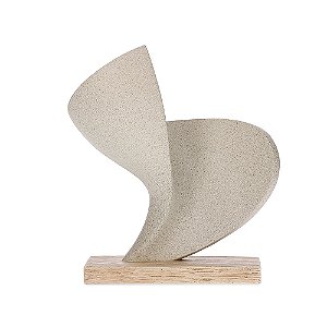 Escultura em Poliresina – 29x26,5x14,5cm
