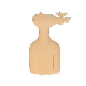 Escultura Mulher em Poliresina – 26x18x9cm