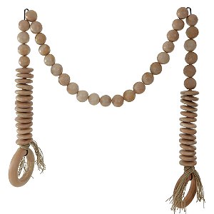 Colar Decorativo Cerâmica (Terracota) – 200 cm
