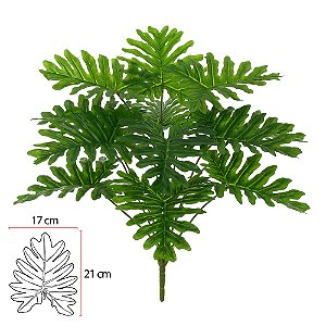 A. Philo Real Toque X12 (Verde) - 45cm