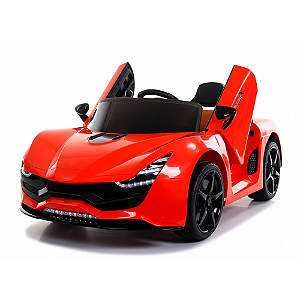 CARRO ELETRICO INFANTIL GOOD VERMELHO 9709