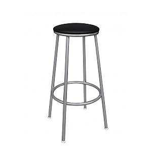 Banqueta Sem Encosto 67 cm Metalnew com Estrutura em Aço