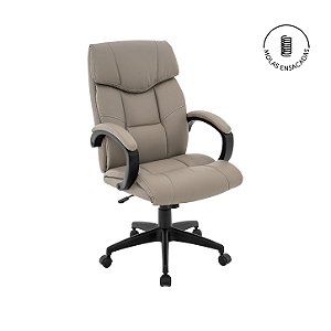 Cadeira Office Cartagena 2.0 PU Fendi Rivatti | Design e Conforto