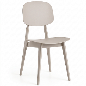 Cadeira Cátia PP Nude Rivatti | Design Moderno