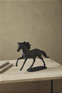 Escultura Cavalo em Poliresina | Moas