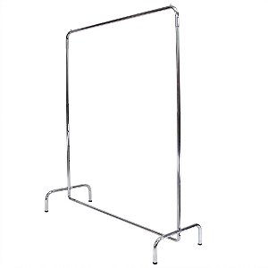 Arara Cromada Desfile Simples POP Larg. 1,2m